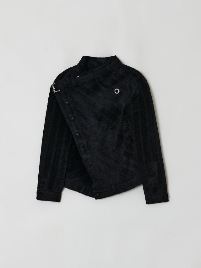 AW25 ‘MOVEMENT’ WOOL WAISTBAND COLLAR JACKET (-20%)