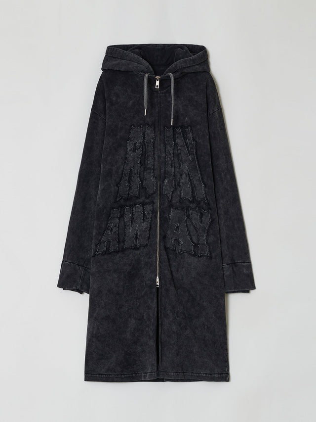 AW24 ‘RUNAWAY’ JERSEY TUNIC COAT (-40%)