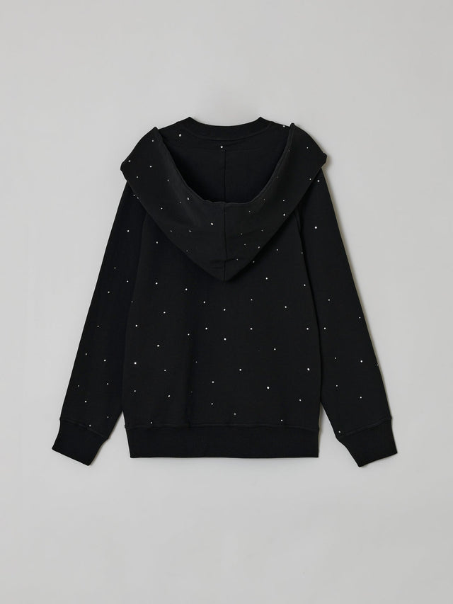 AW23 ‘RIDERS’ HOTFIX HOODIE (-40%)