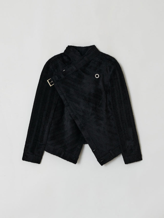 AW25 ‘MOVEMENT’ WOOL WAISTBAND COLLAR JACKET (-20%)