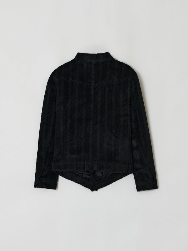 AW25 ‘MOVEMENT’ WOOL WAISTBAND COLLAR JACKET (-20%)
