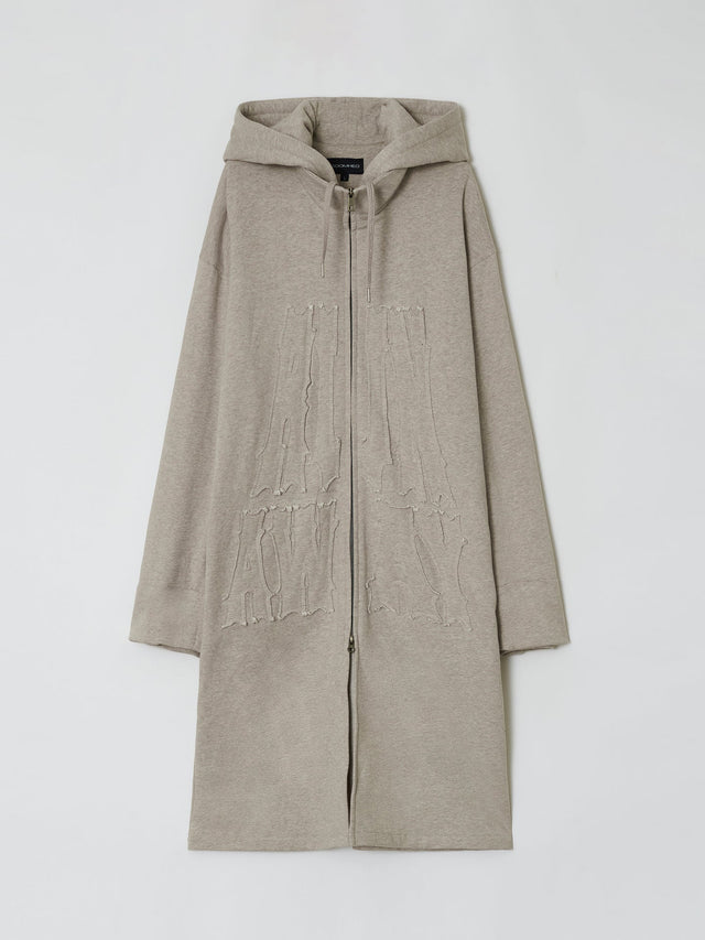 AW24 ‘RUNAWAY’ JERSEY TUNIC COAT (-40%)