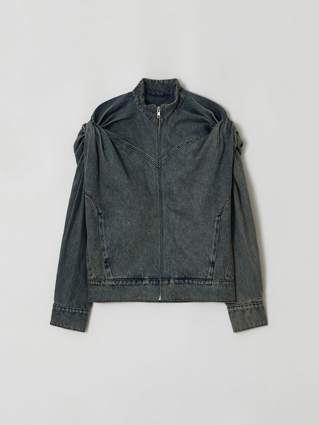 SS25 ‘TWIST’ DENIM TWIST JACKET (-20%)