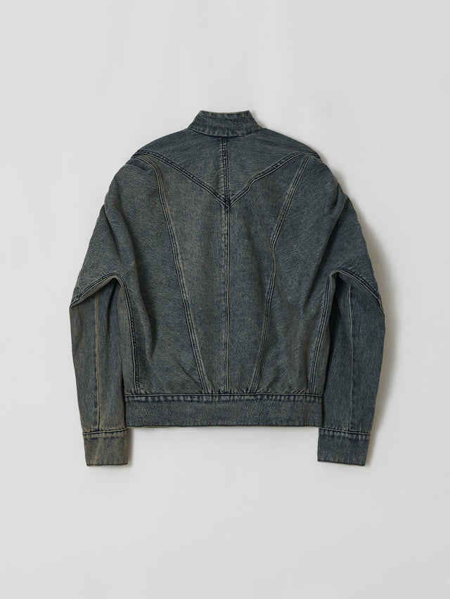 SS25 ‘TWIST’ DENIM TWIST JACKET (-20%)