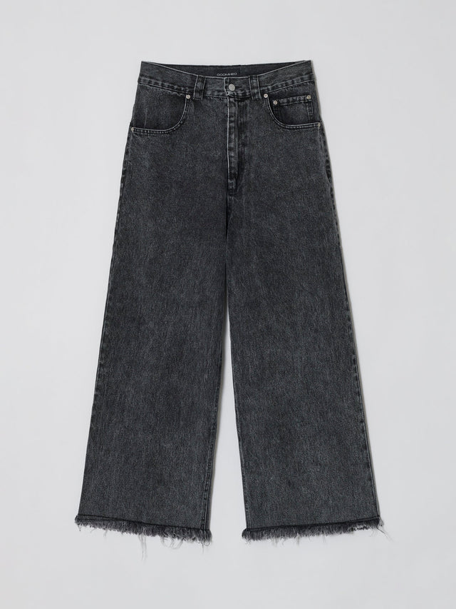 SS24 ‘BAD SPORTS’ PLAIN BACK POCKET BAGGY JEANS (-40%)