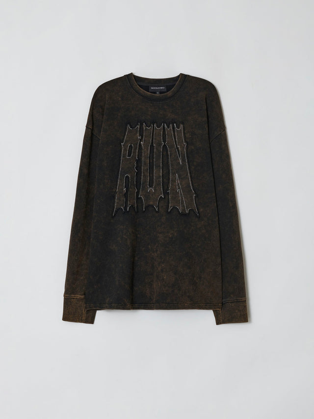 AW24 ‘RUNAWAY’ RUN SWEATSHIRT (-40%)