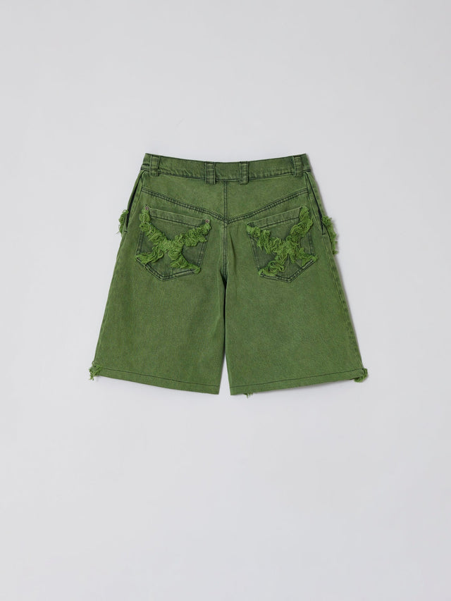SS24 ‘BAD SPORTS’ ONE X WIDE SHORTS (-30%)