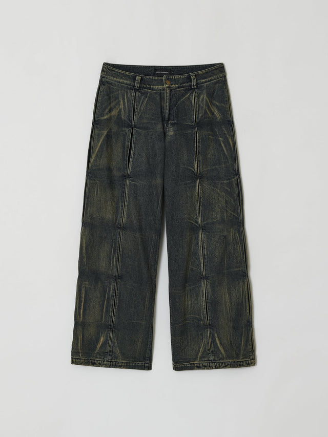 AW25 VERTICAL PLEATS JEANS (-30%)