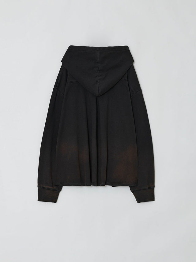 AW24 ‘RUNAWAY’ BACK FLARED HOODIE (-40%)