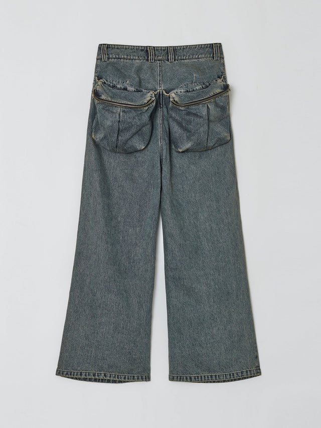 AW24 ‘RUNAWAY’ BACK POCKET JEANS (-40%)