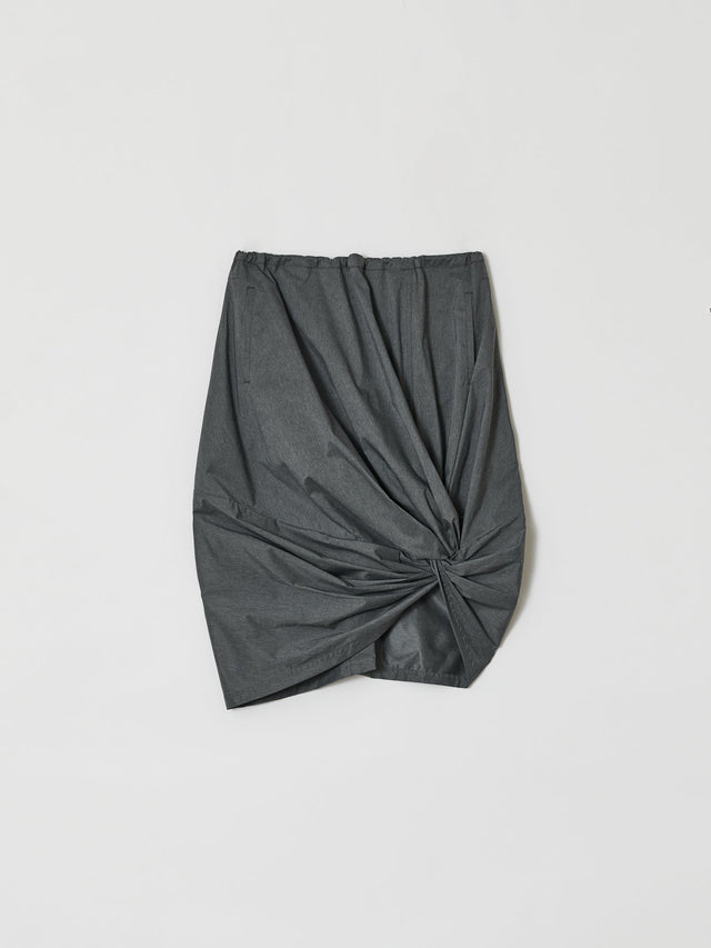 SS26 ‘STATIC’ TWIST SKIRT (-30%)