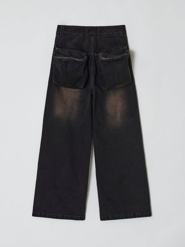 AW24 ‘RUNAWAY’ BACK POCKET JEANS (-40%)