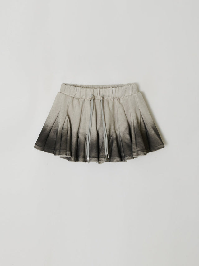 SS25 ‘TWIST’ JERSEY PLEATED SHORTS (-40%)