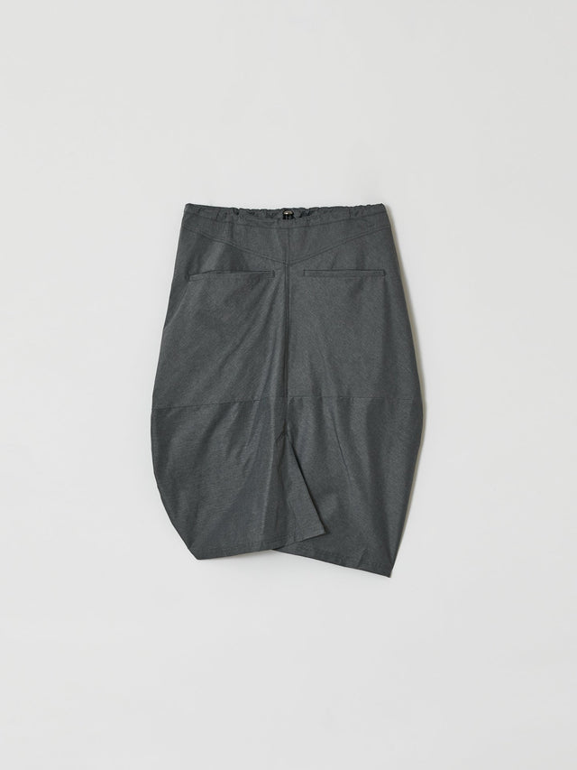 SS26 ‘STATIC’ TWIST SKIRT (-30%)