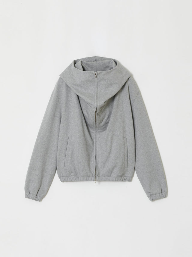 BACK EYES HOOD ZIP UP (-30%)