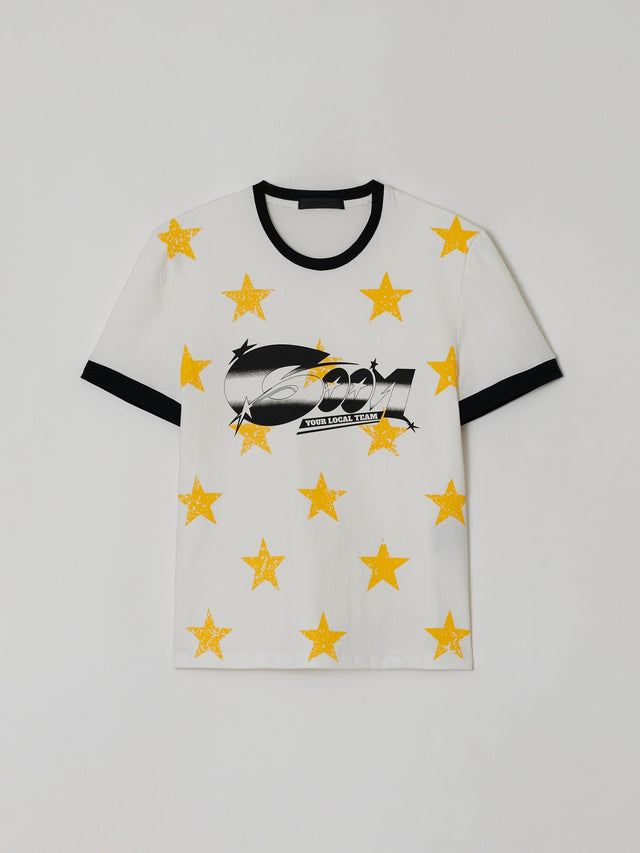 SS24 ‘BAD SPORTS’ YOUR LOCAL TEAM PRINT T-SHIRT (-40%)
