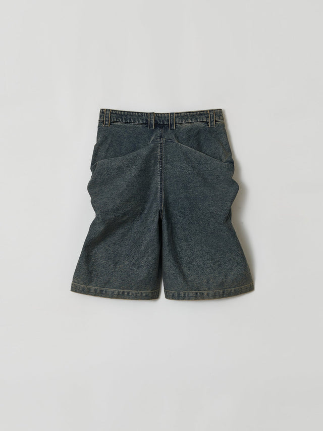 SS25 ‘TWIST’ TWIST BERMUDA SHORTS (-30%)
