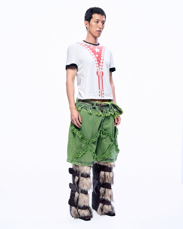 SS24 ‘BAD SPORTS’ ONE X WIDE SHORTS (-30%)