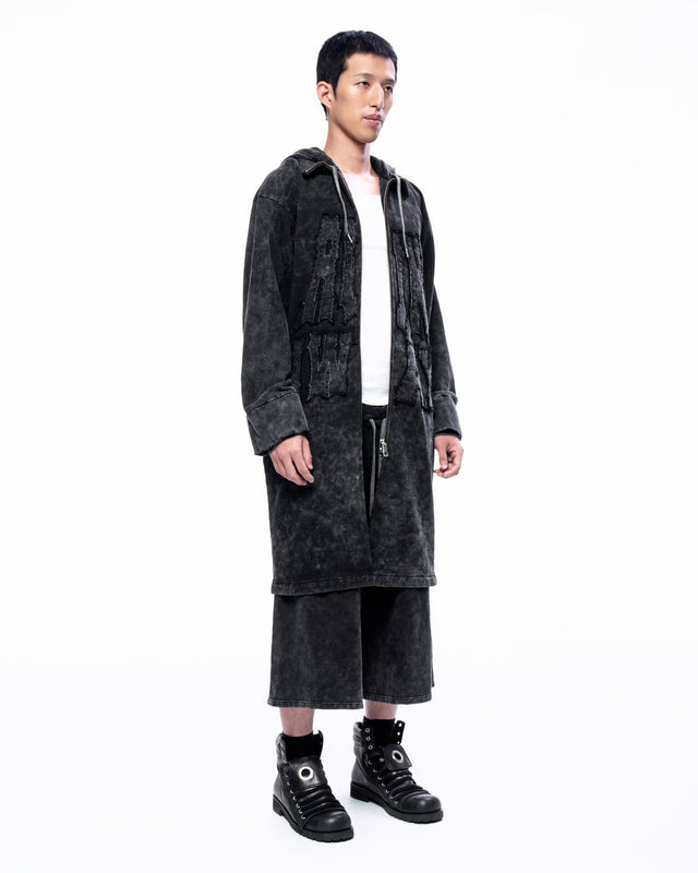 AW24 ‘RUNAWAY’ JERSEY TUNIC COAT (-40%)