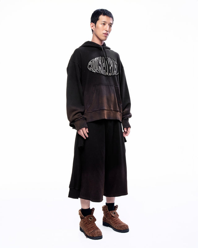 AW24 ‘RUNAWAY’ BACK FLARED HOODIE (-40%)