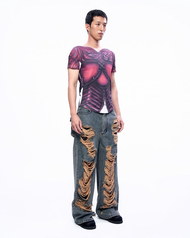 AW24 ‘RUNAWAY’ BACK POCKET JEANS (-40%)