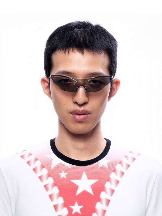 GOOMISWATCHINGYOU SUNGLASSES (BLACK)
