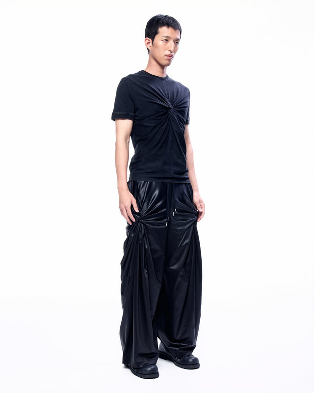 SS25 ‘TWIST’ TWIST BAGGY SWEATPANTS (-30%)