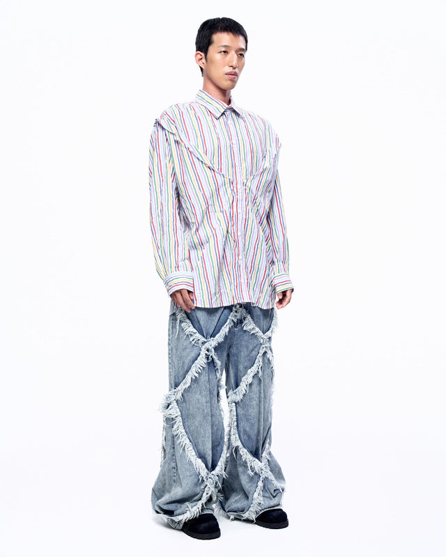SS24 ‘BAD SPORTS’ ONE X OVERSIZED SHIRT (-40%)