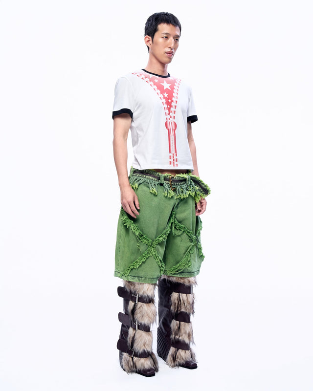 SS24 ZIPPER PRINT T-SHIRT (-40%)
