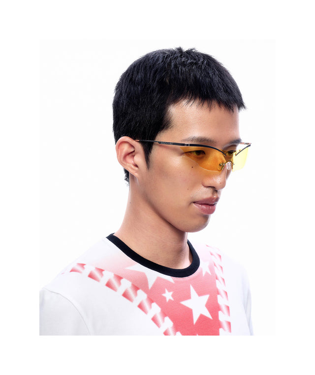 GOOMISWATCHINGYOU SUNGLASSES (YELLOW)
