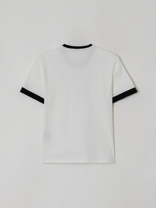 SS24 ‘BAD SPORTS’ ZIPPER PRINT T-SHIRT (-40%)