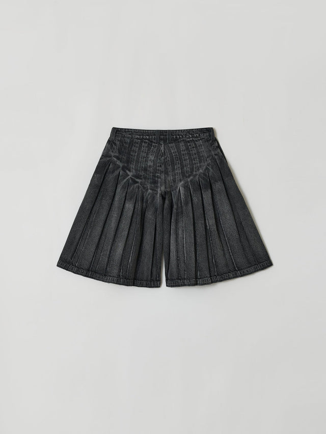SS25 ‘TWIST’ PLEATED BERMUDA SHORTS (-40%)