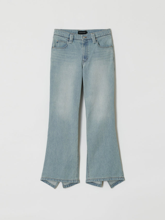 SS26 ‘STATIC’ BACK TWIST JEANS (-30%)