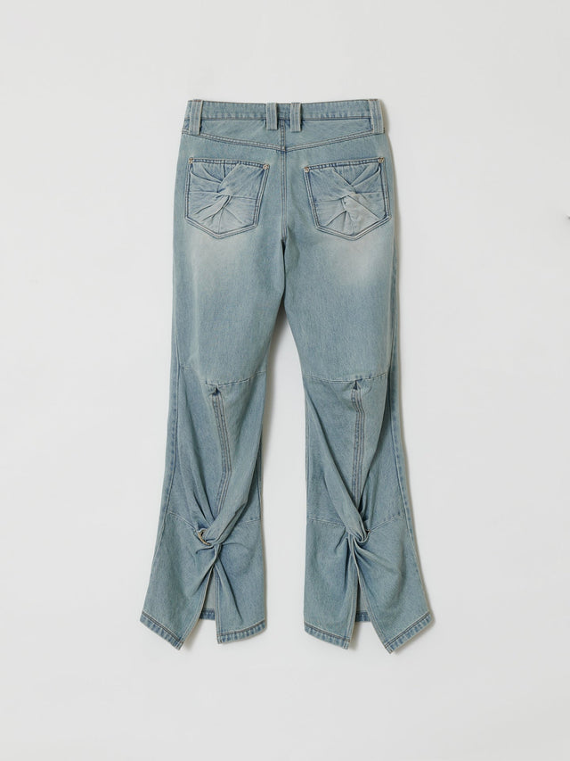 SS26 ‘STATIC’ BACK TWIST JEANS (-30%)