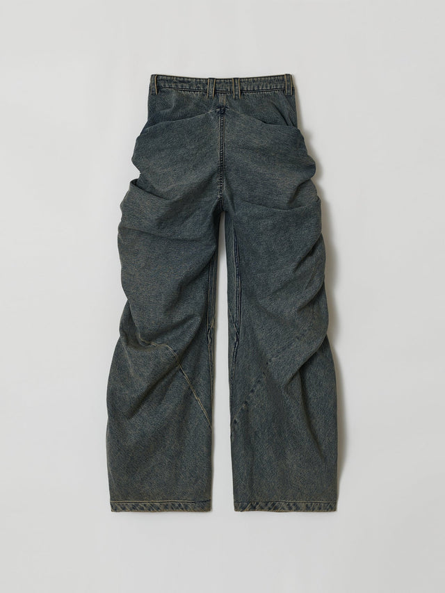 SS25 ‘TWIST’ TWIST BAGGY JEANS (-30%)