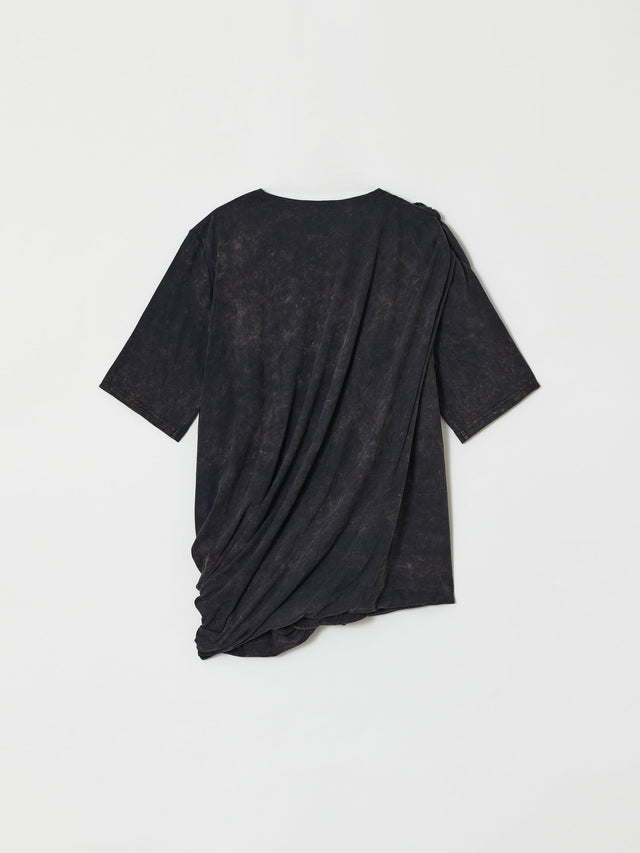 SS26 ‘STATIC’ DRAPED CROSS BAG TOP (-30%)