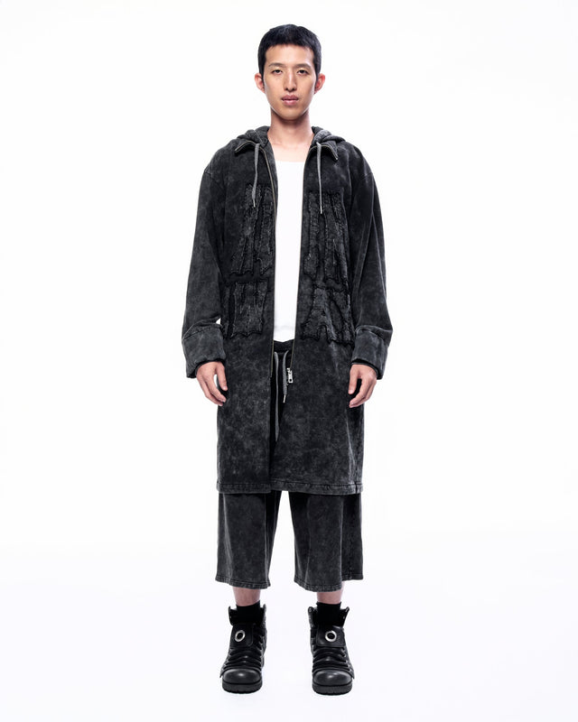 AW24 ‘RUNAWAY’ JERSEY TUNIC COAT (-40%)
