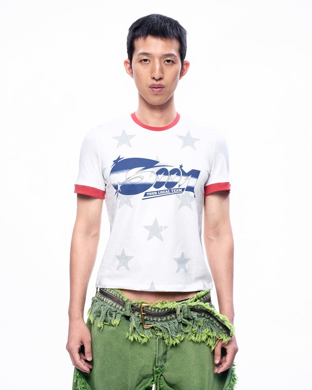 SS24 ‘BAD SPORTS’ YOUR LOCAL TEAM PRINT T-SHIRT (-40%)
