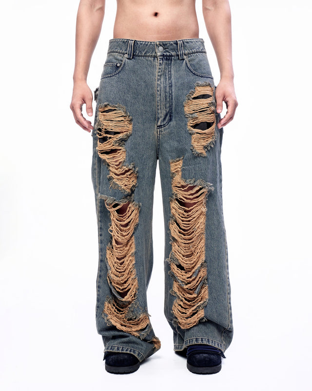 AW24 ‘RUNAWAY’ BACK POCKET JEANS (-40%)