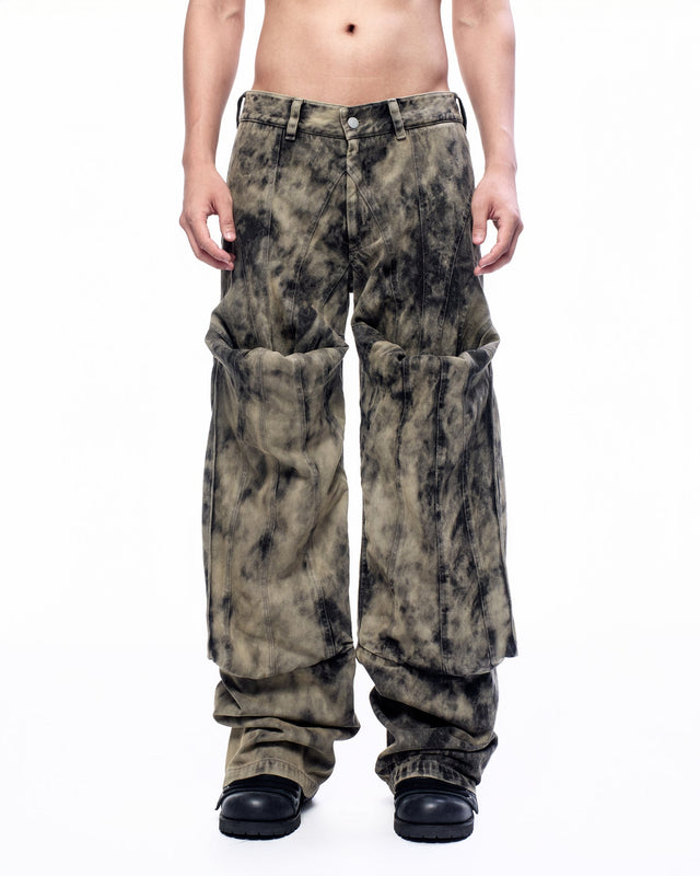 AW25 'MOVEMENT' BLACKHOLE DOUBLE KNEE JEANS (-30%)