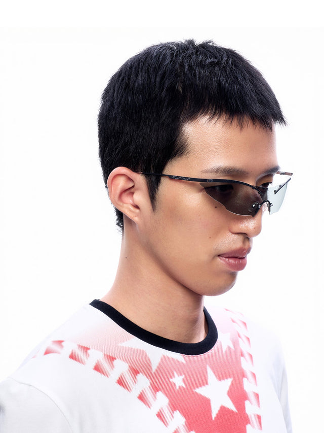 GOOMISWATCHINGYOU SUNGLASSES (BLACK)