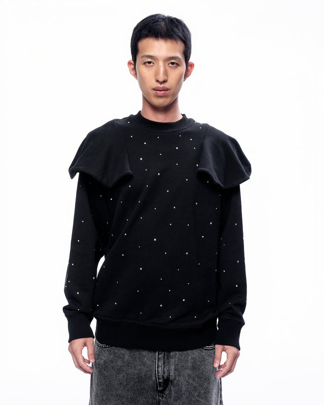AW23 ‘RIDERS’ HOTFIX HOODIE (-40%)