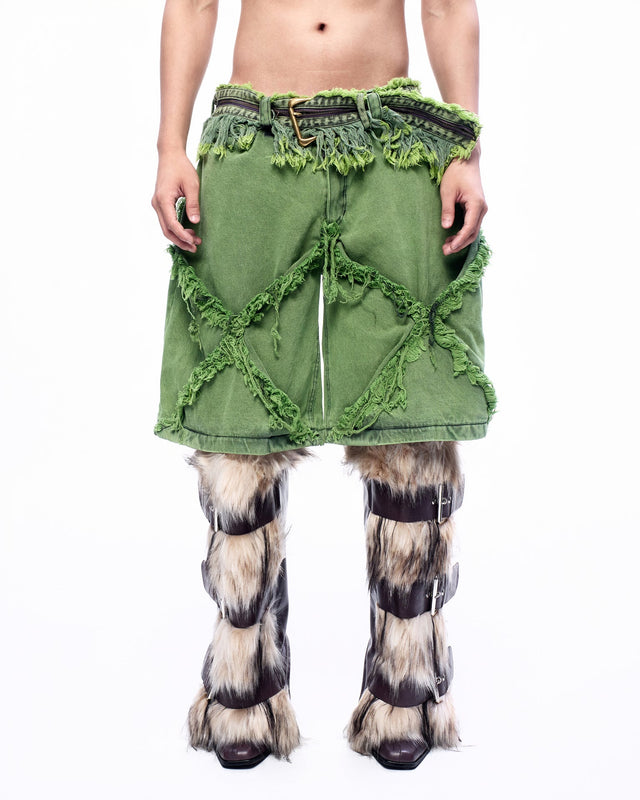 SS24 ‘BAD SPORTS’ ONE X WIDE SHORTS (-30%)