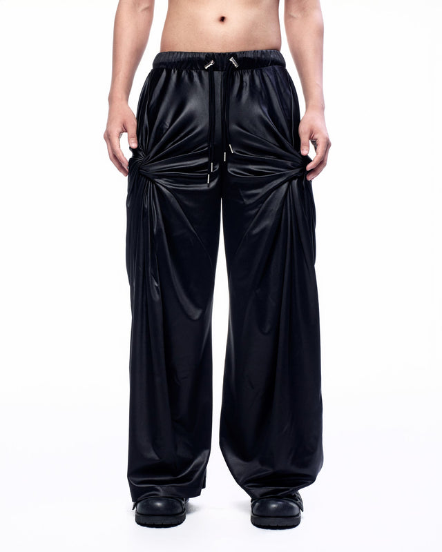 SS25 ‘TWIST’ TWIST BAGGY SWEATPANTS (-30%)
