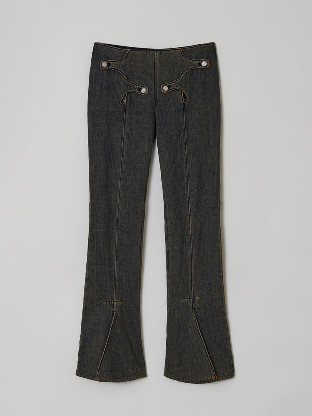 AW23 ‘RIDERS’ SIMPLE FLAP JEANS (-30%)
