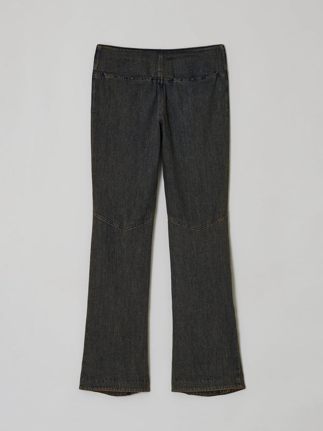 AW23 ‘RIDERS’ SIMPLE FLAP JEANS (-30%)