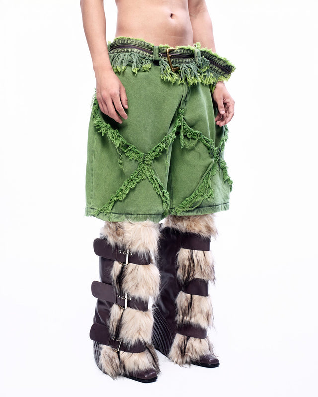 SS24 ‘BAD SPORTS’ ONE X WIDE SHORTS (-30%)