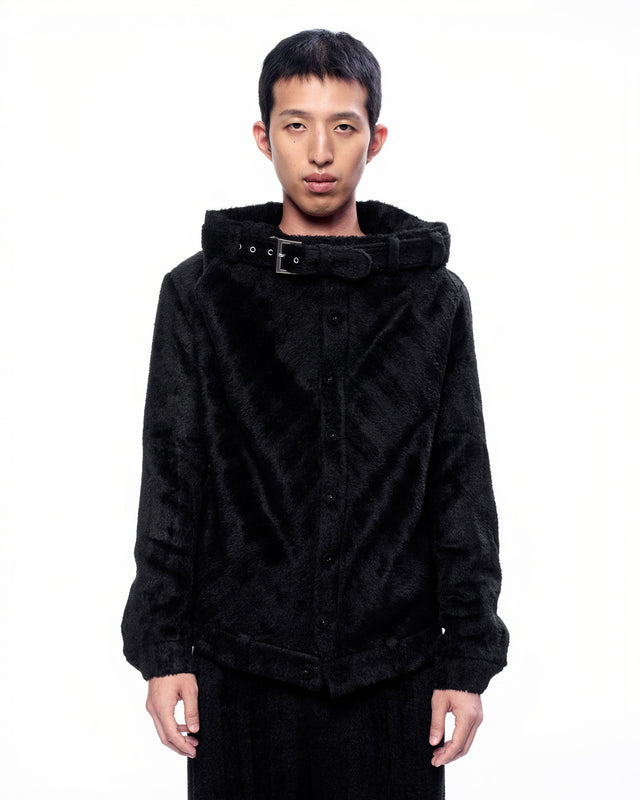 AW25 ‘MOVEMENT’ WOOL WAISTBAND COLLAR JACKET (-20%)