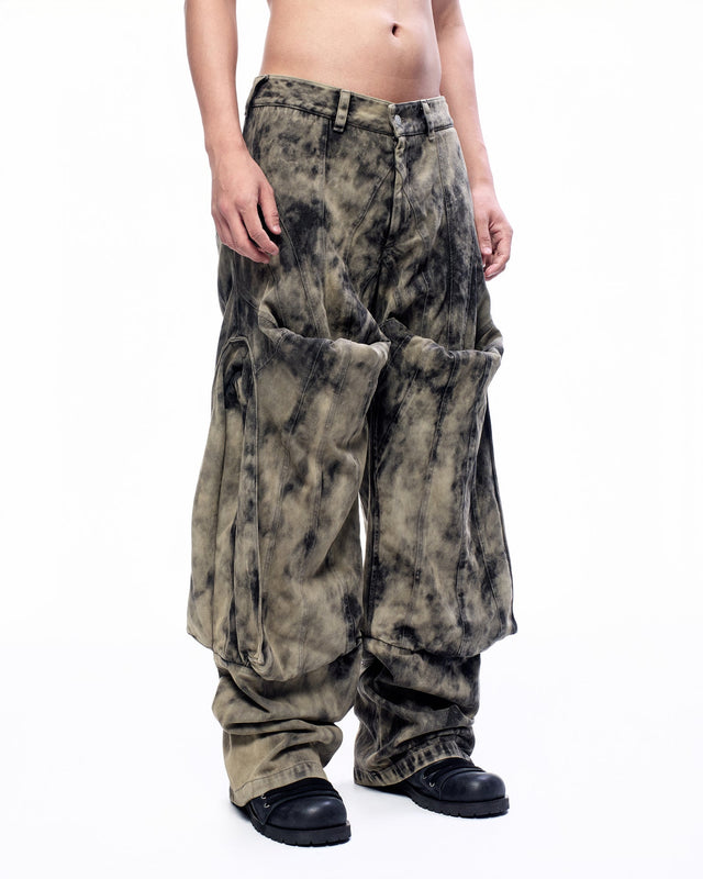 AW25 'MOVEMENT' BLACKHOLE DOUBLE KNEE JEANS (-30%)