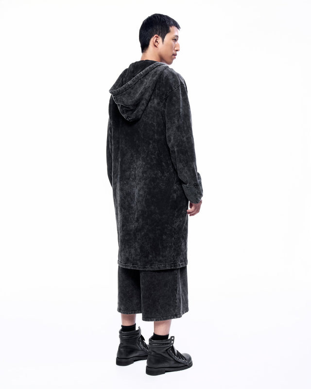 AW24 ‘RUNAWAY’ JERSEY TUNIC COAT (-40%)